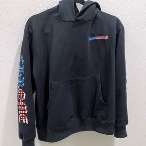 Chrome hearts black hoodie